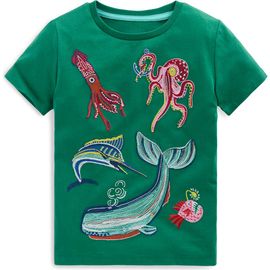 Mini Boden Mini Boden Kids' Sea Creatures Glow