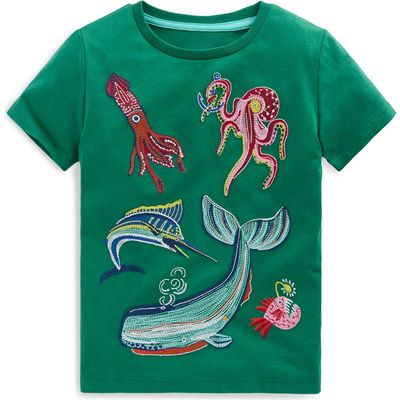 Mini Boden Mini Boden Kids' Sea Creatures Glow