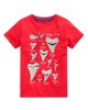 Mini Boden Mini Boden Kids' Shark Tooth Glow - 1