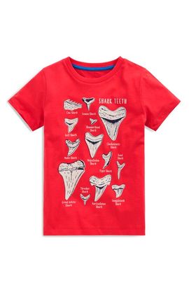 Mini Boden Mini Boden Kids' Shark Tooth Glow