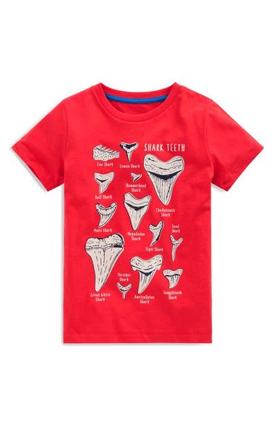 Mini Boden Mini Boden Kids' Shark Tooth Glow