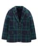 Mini Boden Mini Boden Kids' Smart Check Blazer  - 1