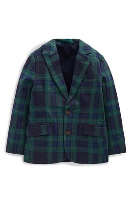 Mini Boden Mini Boden Kids' Smart Check Blazer 