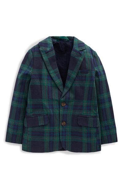 Mini Boden Mini Boden Kids' Smart Check Blazer 