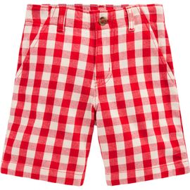 Mini Boden Mini Boden Kids' Smart Check Shorts