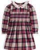 Mini Boden Mini Boden Kids' Smocked Cotton Flannel Dress - 1