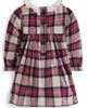 Mini Boden Mini Boden Kids' Smocked Cotton Flannel Dress - 2