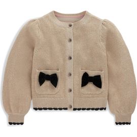 Mini Boden Mini Boden Kids' Sparkle Party Cardigan
