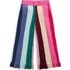 Mini Boden Mini Boden Kids' Sparkle Stripe Knit Pants