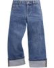 Mini Boden Mini Boden Kids' Straight Leg Jeans - 1
