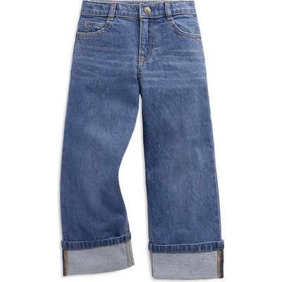 Mini Boden Mini Boden Kids' Straight Leg Jeans