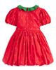 Mini Boden Mini Boden Kids' Strawberry Bubble Hem Poplin Dress - 2