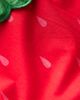 Mini Boden Mini Boden Kids' Strawberry Bubble Hem Poplin Dress - 3