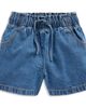 Mini Boden Mini Boden Kids' Stretch Cotton Denim Shorts - 1