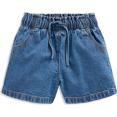 Mini Boden Mini Boden Kids' Stretch Cotton Denim Shorts