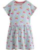 Mini Boden Mini Boden Kids' Stripe & Cherry Cotton Jersey Dress - 1