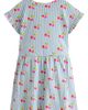 Mini Boden Mini Boden Kids' Stripe & Cherry Cotton Jersey Dress - 2