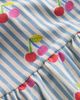 Mini Boden Mini Boden Kids' Stripe & Cherry Cotton Jersey Dress - 3
