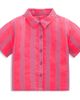 Mini Boden Mini Boden Kids' Stripe Cotton Button-Up Shirt - 1
