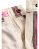 Mini Boden Mini Boden Kids' Stripe Denim Shorts - 4