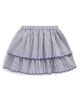 Mini Boden Mini Boden Kids' Stripe Embroidered Tiered Cotton Skirt - 2