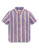 Mini Boden Mini Boden Kids' Stripe Linen & Cotton Button-Down Shirt - 1