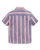 Mini Boden Mini Boden Kids' Stripe Linen & Cotton Button-Down Shirt - 2