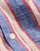 Mini Boden Mini Boden Kids' Stripe Linen & Cotton Button-Down Shirt - 3