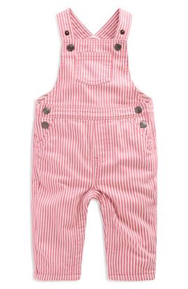 Mini Boden Mini Boden Kids' Stripe Overalls