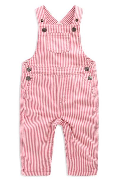 Mini Boden Mini Boden Kids' Stripe Overalls