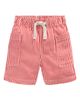 Mini Boden Mini Boden Kids' Stripe Stretch Cotton Shorts - 1