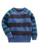 Mini Boden Mini Boden Kids' Striped Colourblock Sweatshirt - 1