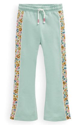 Mini Boden Mini Boden Kids' Striped Kickflare Joggers