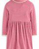 Mini Boden Mini Boden Kids' Striped Rib Mock Neck Dress - 1