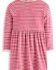 Mini Boden Mini Boden Kids' Striped Rib Mock Neck Dress - 2