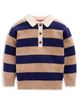 Mini Boden Mini Boden Kids' Striped Rugby Sweater - 1