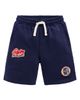 Mini Boden Mini Boden Kids' Superstitch Badge Appliqué Shorts - 1