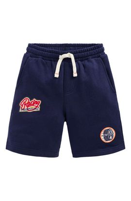 Mini Boden Mini Boden Kids' Superstitch Badge Appliqué Shorts