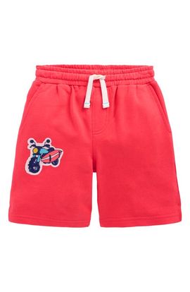 Mini Boden Mini Boden Kids' Superstitch Badge Drawstring Shorts
