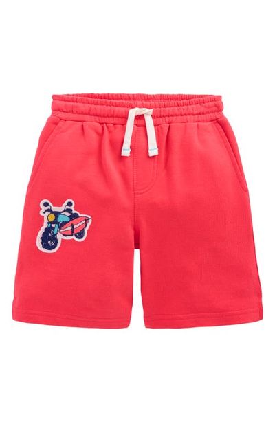 Mini Boden Mini Boden Kids' Superstitch Badge Drawstring Shorts