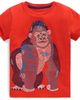 Mini Boden Mini Boden Kids' Superstitch Fiesta Gorilla Cotton T-Shirt  - 1
