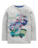 Mini Boden Mini Boden Kids' Superstitch Racing Cars Long Sleeve T-Shirt - 1