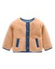 Mini Boden Mini Boden Kids' Teddy Button Front Jacket - 1