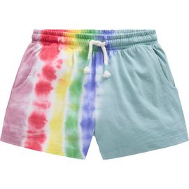 Mini Boden Mini Boden Kids' Tie Dye Cotton Jersey Shorts