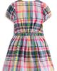 Mini Boden Mini Boden Kids' Tie Front Linen & Cotton Dress - 1