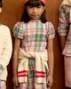 Mini Boden Mini Boden Kids' Tie Front Linen & Cotton Dress - 2