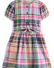 Mini Boden Mini Boden Kids' Tie Front Linen & Cotton Dress - 3