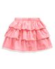 Mini Boden Mini Boden Kids' Tiered Ruffle Cotton Skirt - 2