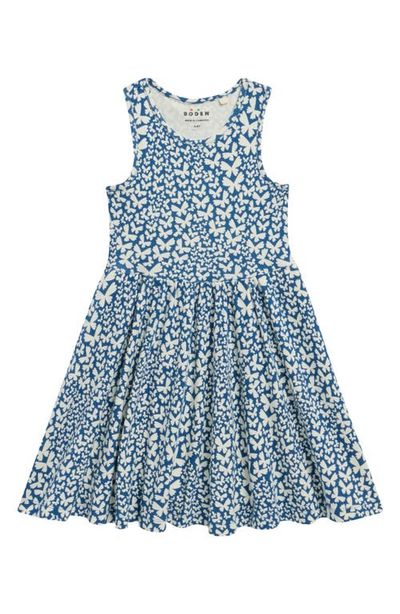 Mini Boden Mini Boden Kids' Twirly Cotton Jersey Dress