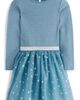 Mini Boden Mini Boden Kids' Twirly Tulle Mix Dress - 1